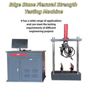 Machine d'essai pour des tests de flexion de bordures en béton de haute précision - Product Image 3