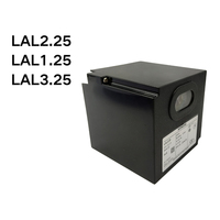Boîtier de commande de brûleurs série LAL (LAL1.25, LAL2.25, LAL2.65, LAL3.25) pour le contrôle de la combustion des chaudières