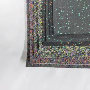 Vách Ngăn Khuếch Tán Âm Thanh Tấm Cách Âm Màu Đen Cách Âm Quảng Châu Tấm Trải Sàn Gỗ Cách Âm - Product Image 5