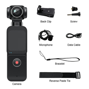 Mini Cámara <span class=keywords><strong>de</strong></span> Vlog 4K <span class=keywords><strong>de</strong></span> Bolsillo con Estabilizador Gimbal <span class=keywords><strong>de</strong></span> 3 Ejes, Cámara <span class=keywords><strong>de</strong></span> Acción Inteligente Portátil con Seguimiento Facial y WiFi para Creadores <span class=keywords><strong>de</strong></span> Contenido - Product Image 6
