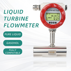 Hoge Nauwkeurigheid Roestvrijstalen Vloeibare <span class=keywords><strong>Turbine</strong></span> <span class=keywords><strong>Flow</strong></span> <span class=keywords><strong>Meter</strong></span> Iot Draadloze Sensor Voor Olie/Chemische Vloeistof Meting Oem - Product Image 6
