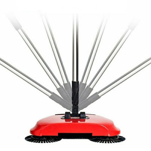 Magic — balayeuse rotative 3 en 1 de nettoyage domestique automatique, appareil à rotation à 360 °, <span class=keywords><strong>balai</strong></span>, dépoussiérage de sol - Product Image 4