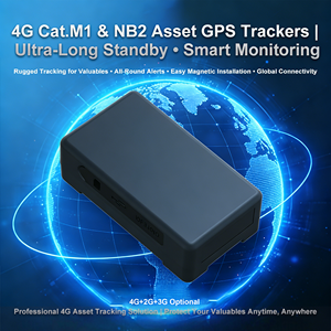 4G GPS-трекер с мощным магнитом, устройство для отслеживания активов в реальном времени с большой батареей, LBS BLE - Product Image 3