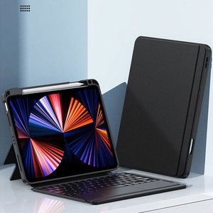 Funda desmontable con teclado inalámbrico para <span class=keywords><strong>Apple</strong></span> iPad mini 6, carcasa de protección contra caídas con diseño retroiluminado - Product Image 2