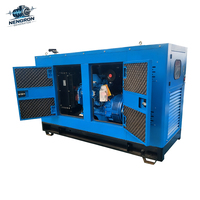 Générateur diesel silencieux Nengron résistant aux intempéries 20-3000KW 50/60Hz de type ouvert, monophasé, refroidi par eau, ATS, télécommande pour utilisation en extérieur