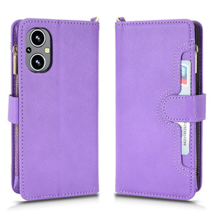 เคสกระเป๋าหนังพียูแบบซิปห่อ,สำหรับ <span class=keywords><strong>OPPO</strong></span> <span class=keywords><strong>A96</strong></span> 5G /<span class=keywords><strong>Oppo</strong></span> Reno 7Z 5G - Product Image 6