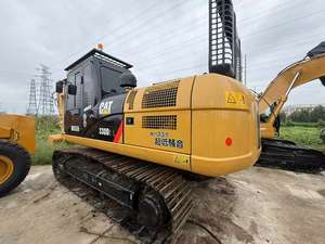 Excavatrice Caterpillar 330D2 d'occasion de taille moyenne 30 tonnes en bon état, sans réparations importantes, en stock - Product Image 3