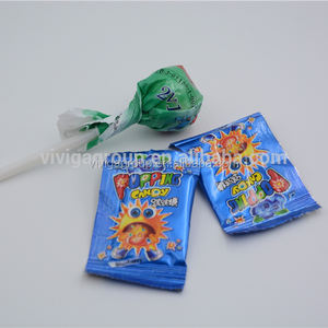 Bonbons Pop <span class=keywords><strong>Rock</strong></span> aux saveurs de fruits mélangés OEM, bonbons pétillants avec <span class=keywords><strong>sucette</strong></span> - Product Image 3