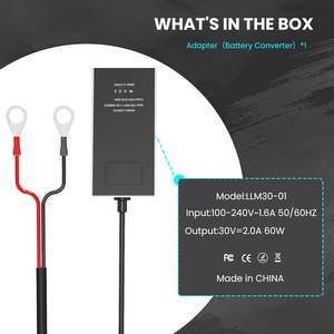 Pour Starlink Mini <span class=keywords><strong>adaptateur</strong></span> d'alimentation de batterie 36V 1.67A connecteur de joint torique vers convertisseur d'alimentation de <span class=keywords><strong>prise</strong></span> cc pour voiture/camion/RV/<span class=keywords><strong>Camping</strong></span> - Product Image 3