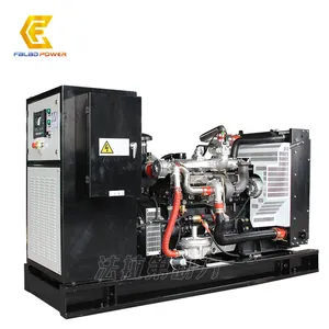 100KW/125KVA Natural Gas generator set with 6BTAA5.9T engine