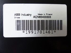 ACN63400303 00000000902 61316507 ACS600 มัลติไดรฟ์ 47A PLC - Product Image 6