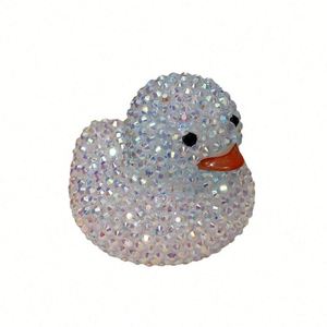 Elarve DIY Dot Drill Duck, Set de 6 Piezas, Adornos de Plástico para Pegar a Mano, en Caja de Exhibición, Venta al por Mayor - Product Image 5