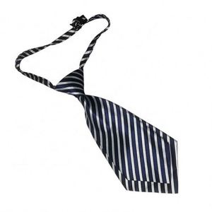 High Quality Custom Woven Silk Necktie Casual Striped Suit <b>Tie</b> - Product Image 5