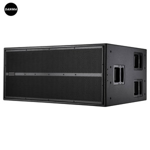 TTS 36-A Double caisson de basses actif haute puissance de 18 pouces, 96 kHz, traitement DSP 32 bits, enceinte de qualité professionnelle - Product Image 5