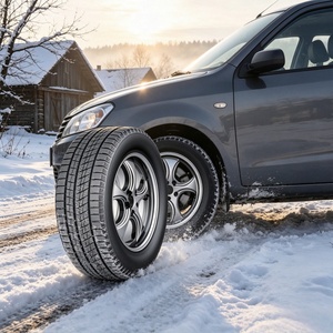 Neumático de Invierno EW 195/50R15 Grado H, Especial para Autos Deportivos de Bajo Perfil, Neumático de Repuesto con Gran Agarre para Carreteras Heladas a Alta Velocidad - Product Image 4