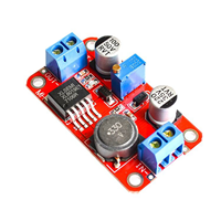 Módulo de Potencia Ajustable de Alta Potencia XL6019DC-DC 5A, Versión Mejorada de Super XL6009 LM2577