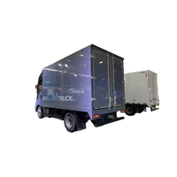 Véhicules de livraison électriques Byds, camions électriques EV, camions de fret électriques Byds, camions fourgonnettes électriques, nouvelle énergie