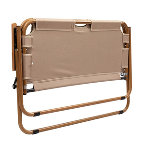 Silla de playa de doble asiento con material metálico de aluminio para uso en camping y parque, Plegable, portátil y moderno para exteriores - Product Image 4