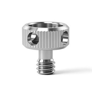 Stainless Steel Camera Tripod Screw 1/4 Inch Knurled Threaded <b>Bolt</b> For Video <b>Shooting</b> Equipment Mounting Accessory - Product Image 1