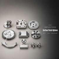 Pièces de rechange de précision usinées en aluminium et acier inoxydable par tournage et fraisage CNC pour l'assemblage de dispositifs d'automatisation et d'instruments
