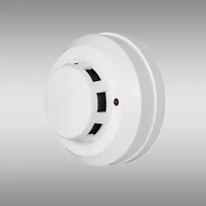 Chất lượng cao báo cháy Detector Cháy Khói Detector Alarm CUL thông thường 2 có dây quang điện co và khói Detector