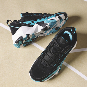 <span class=keywords><strong>Zapatillas</strong></span> de <span class=keywords><strong>Baloncesto</strong></span> de Media Caña con Soporte de Tobillo, Antideslizantes y Resistentes al Desgaste, de Malla, para Interior y Exterior, Primavera, Invierno, Otoño, Tallas US 7-14 EUR 39-48 - Product Image 5