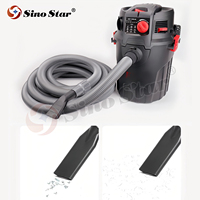 Aspirateur de lavage de voiture avec nettoyage à sec et humide Tapis d'ameublement Injecteur de sol de véhicule Unité d'aspiration en plastique durable