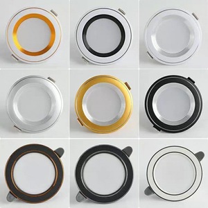 Lámpara LED Comercial Empotrada en el Techo, Iluminación Interior sin Marco, Alimentación por CA, 4100K Blanco Neutro, IP20 Ra90, Aluminio, Regulable - Product Image 6