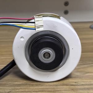 Ventilador de CC de 24 V Changzhou Weibang Motor SIC-37CVL-D830-36 para Aire Acondicionado Mitsubishi, Pieza de Repuesto - Product Image 2