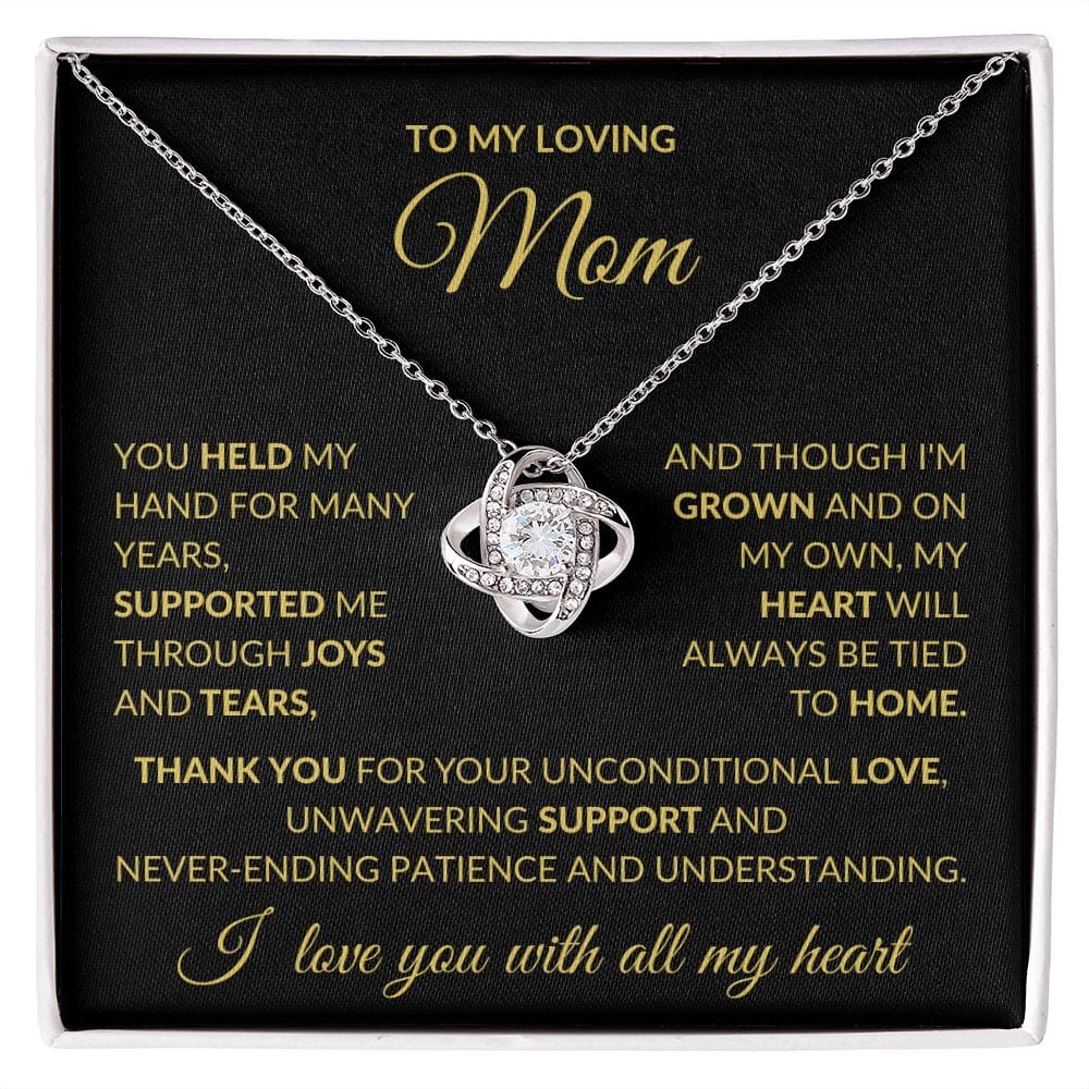 การ์ด + สร้อยคอ กล่องสีดำ