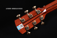 Wholesale/OEM Chinese Factory Direct Sale 41 Inch High Gloss 6-string Acoustic Guitar Can Be Customized with logo Alston M-300JF