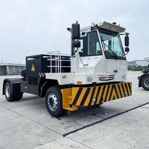 Tractor Eléctrico <span class=keywords><strong>de</strong></span> 4*2 con Intercambio Rápido <span class=keywords><strong>de</strong></span> Batería en 5 Minutos, Tractor <span class=keywords><strong>de</strong></span> Terminal Portuario con Capacidad <span class=keywords><strong>de</strong></span> Sobrecarga <span class=keywords><strong>de</strong></span> 75 Toneladas y Batería <span class=keywords><strong>de</strong></span> Litio CATL LFP - Product Image 1