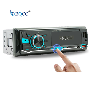 Bqcc 12V 1din phổ đài phát thanh xe hơi DAB FM BT Aux USB/WAV điện thoại Sạc chức năng máy nghe nhạc MP3 ai giọng nói phương tiện truyền thông stereo 1 năm bảo hành - Product Image 1