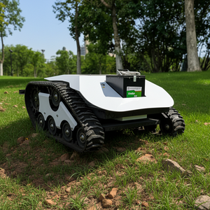 <span class=keywords><strong>Robot</strong></span> <span class=keywords><strong>tondeuse</strong></span> électrique autopropulsé léger, précis et efficace pour la coupe de pelouses résidentielles, qualité industrielle - Product Image 4