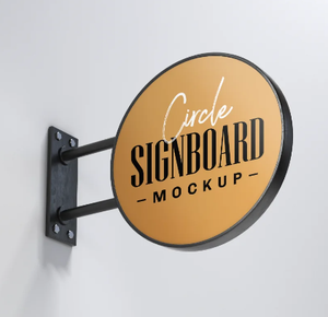 Tùy chỉnh ngoài trời dẫn ánh sáng Hộp bảng hiển thị Acrylic vòng chân không hình thành bảng quảng cáo - Product Image 3