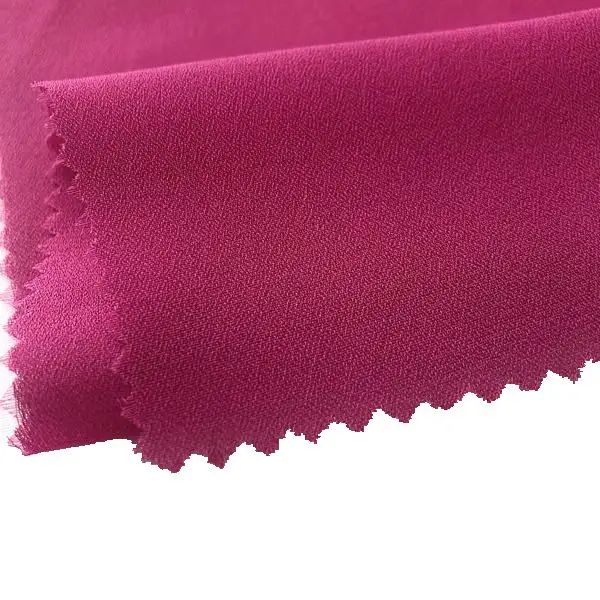 Shaoxing Textile Wholesale Custom 100% Polyester Pure Chiffon Fabric,Pure Silk Chiffon Fabric