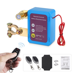 สวิตช์ตัดการเชื่อมต่อแบตเตอรี่แบบรีโมทคอนโทรล 240A 12V IP65 กันน้ำ สำหรับรถยนต์ รถบรรทุก เรือ - Product Image 4