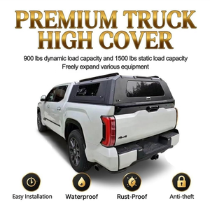 Couverture rigide en alliage d'aluminium pour benne de <span class=keywords><strong>pick</strong></span>-<span class=keywords><strong>up</strong></span>, installation sans perçage, pour <span class=keywords><strong>Toyota</strong></span> Tacoma 2016-2023 5 pieds - Product Image 2