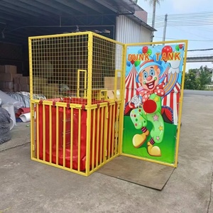 EASYFUN Factory Bassin de plongeon aquatique extérieur pour jeux de carnaval, centres commerciaux et hôtels de villégiature, pour le jeu de plongeon et les éclaboussures d'eau - Product Image 3