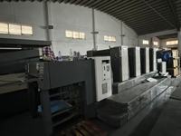 Machine d'impression offset Shinohara 66 4 couleurs d'occasion