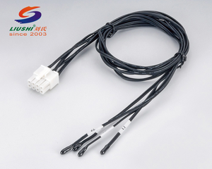 カスタムロゴJSTコネクタ4ピン自動車用配線ハーネスPVC断熱銅導体カスタムワイヤーハーネス自動車用 - Product Image 5