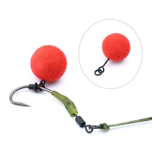 Accessoires de pêche à la <span class=keywords><strong>carpe</strong></span> Terminal Tackle Boilie Vis Spike Aiguille d'appât de pêche avec anneau solide <span class=keywords><strong>Carpe</strong></span> pour Ronnie Carp Rigs - Product Image 2