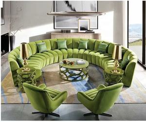 होटल लाउंज क्षेत्र परिपत्र सोफे बिक्री विभाग विला क्षेत्र सोफा वरिष्ठ होटल क्लब सोफे - Product Image 1