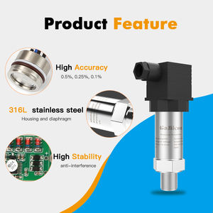 GPT200 0-5V 4 ~ 20mA 0.5% 가스 물 연료 압력 센서 OEM 방폭 압력 송신기 변환기 - Product Image 4