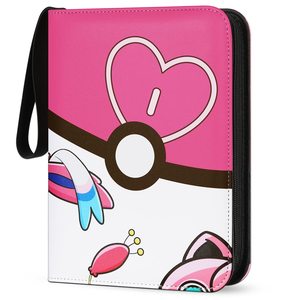 Carpeta de Colección Toploader 4 9 Bolsillos para 900-400 Tarjetas, Álbum para Tarjetas Pokémon Go <span class=keywords><strong>Plus</strong></span> con Fundas Protectoras - Product Image 1