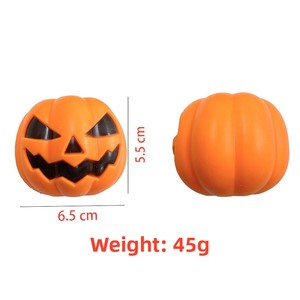 Juguetes antiestrés de calabaza de Halloween, juguetes de fantasma para apretar y sacar figuras, juguetes sensoriales de TPR para niños, recuerdos de fiesta - Product Image 4