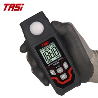 Luxmètre numérique TASI TA636B 0-200 000 Lux, testeur d'éclairement haute précision avec Bluetooth, arrêt automatique, affichage rétroéclairé
