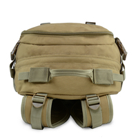 Sac à dos tactique unisexe coloré Oxford 900D disponible avec entraînement à l'alpinisme à motif de camouflage