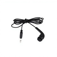 Échantillons Gratuits – Écouteurs Mono Filaire Jetables 3,5 mm pour Guide Touristique / Écouteurs Mono Unilatéraux