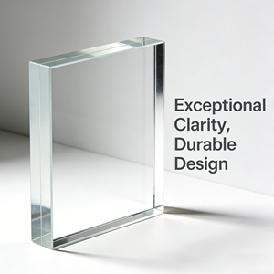 Lastre Acriliche PMMA Leggere Termoformabili Made-in-China 1220*1830mm/4x6ft 50mm in Stock per Grossisti Globali - Product Image 1